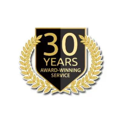 30 Years best award winning services
