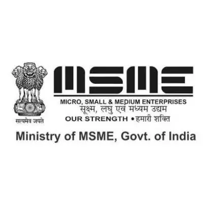 MSME, Micro, small & Medium Enterprises, logo